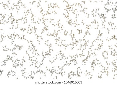 Light Orange vector template with repeated sticks, dots. Glitter abstract illustration with colorful sticks. Best design for your ad, poster, banner.