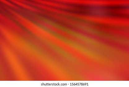 Light Orange vector template with repeated sticks. Glitter abstract illustration with colorful sticks. Pattern for your busines websites.