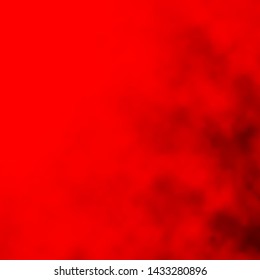 Light Orange vector template with sky, clouds. Abstract colorful clouds on gradient illustration. Pattern for your commercials.