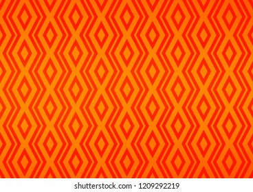 Light Orange vector template with sticks, squares. Shining colorful illustration with lines, rectangles. Pattern for business booklets, leaflets.