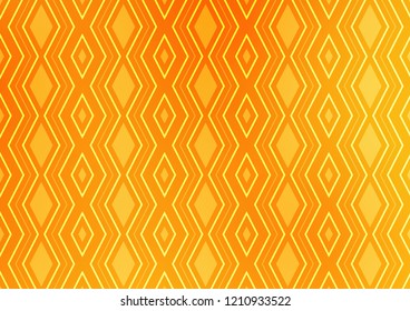 Light Orange vector template with sticks, squares. Shining colorful illustration with lines, rectangles. Smart design for your business advert.