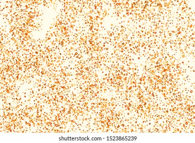 Light Orange vector texture with abstract forms. Colorful chaotic forms with gradient in modern style. Simple design for your web site.