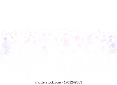 Light Orange vector texture with abstract forms. Colorful chaotic forms with gradient in modern style. Elegant design for wallpapers.