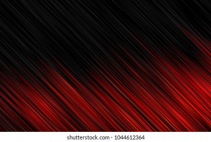 Light Orange vector texture with colored lines. Decorative shining illustration with lines on abstract template. Best design for your ad, poster, banner.