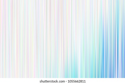 Light Orange vector texture with colored lines. Lines on blurred abstract background with gradient. Best design for your ad, poster, banner.