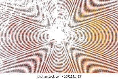 Light Orange vector texture with colored lines. Glitter abstract illustration with colored sticks. The pattern can be used for busines ad, booklets, leaflets