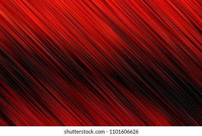 Light Orange vector texture with colored lines. Modern geometrical abstract illustration with staves. The pattern can be used for busines ad, booklets, leaflets