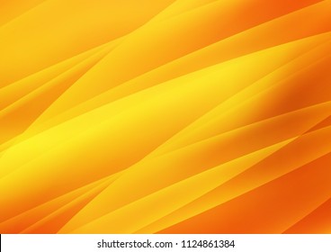 Light Orange vector texture with colored lines. Glitter abstract illustration with colored sticks. The pattern can be used for busines ad, booklets, leaflets