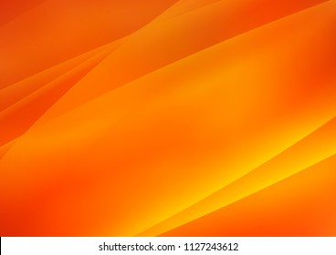 Light Orange vector texture with colored lines. Glitter abstract illustration with colored sticks. The pattern can be used for busines ad, booklets, leaflets