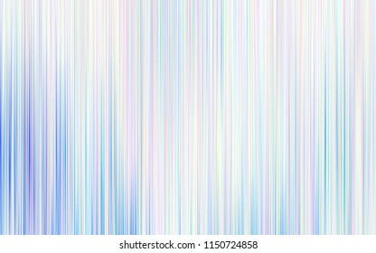 Light Orange vector texture with colored lines. Modern geometrical abstract illustration with staves. Smart design for your business advert.