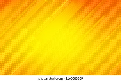 Light Orange vector texture with colored lines. Blurred decorative design in simple style with lines. Template for your beautiful backgrounds.