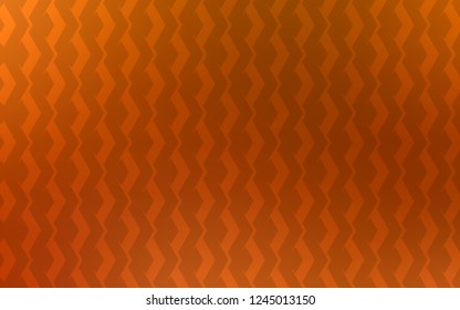 Light Orange vector texture with colored lines. Modern geometrical abstract illustration with Lines. Pattern for ad, booklets, leaflets.