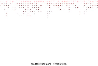 Light Orange vector texture with colored lines. Lines on blurred abstract background with gradient. Smart design for your business advert.