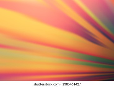 Light Orange vector texture with colored lines. Glitter abstract illustration with colored sticks. Pattern for ads, posters, banners.