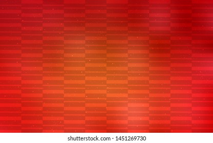Light Orange vector texture with colored lines. Glitter abstract illustration with colorful sticks. Smart design for your business advert.