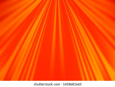 Light Orange vector texture with colored lines. Blurred decorative design in simple style with lines. Backdrop for TV commercials.