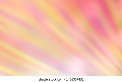Light Orange vector texture with colored lines. Blurred decorative design in simple style with lines. Pattern for ad, booklets, leaflets.