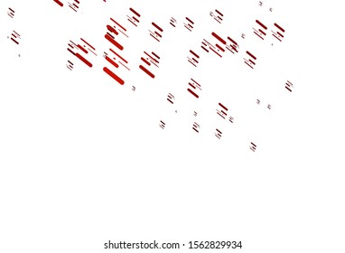 Light Orange vector texture with colorful lines. Modern geometrical abstract illustration with staves. Pattern for websites, landing pages.