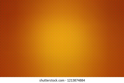 Light Orange vector texture with disks. Modern abstract illustration with colorful water drops. Completely new template for your brand book.