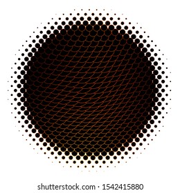 Light Orange vector texture with disks. Modern abstract illustration with colorful circle shapes. Pattern for booklets, leaflets.