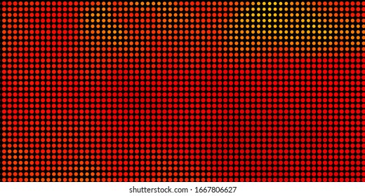 Light Orange vector texture with disks. Modern abstract illustration with colorful circle shapes. Design for posters, banners.