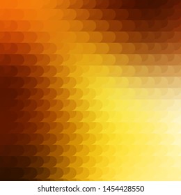 Light Orange vector texture with lines. Geometric abstract illustration with blurred lines. Smart design for your promotions.