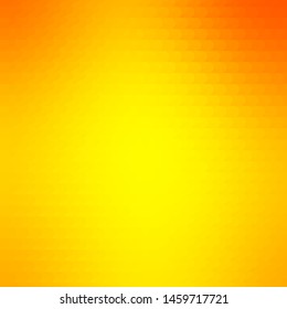 Light Orange vector texture with lines. Repeated lines on abstract background with gradient. Pattern for websites, landing pages.