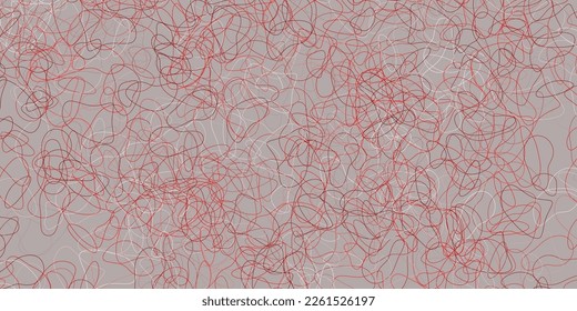 Light orange vector texture with memphis shapes. Illustration with colorful shapes in abstract style. Elegant design for wallpaper set.