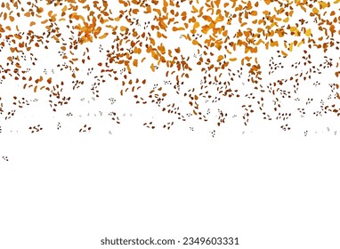 Light Orange vector texture with random forms. Illustration with colorful gradient shapes in abstract style. Modern design for your business card.