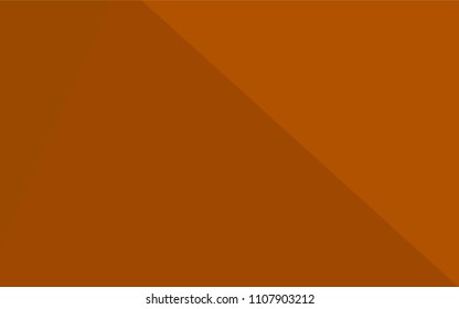 Light Orange vector triangle mosaic texture. Elegant bright polygonal illustration with gradient. Brand-new design for your business.