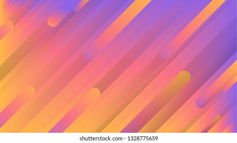 Light Orange, Violet and Yellow vector pattern with narrow lines. Elegance modern geometrical abstract diagonal vector illustration. Can be used as ads, poster, banner.