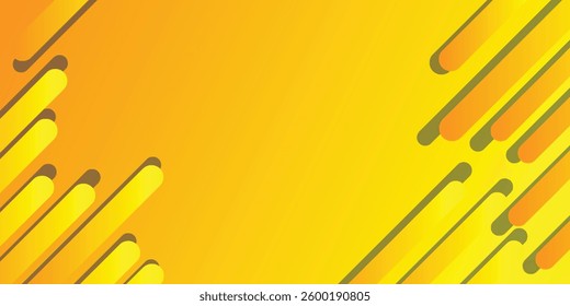 Light orange yellow vector natural elegant template. Decorative shining illustration with doodles on abstract template. A new texture for your design.