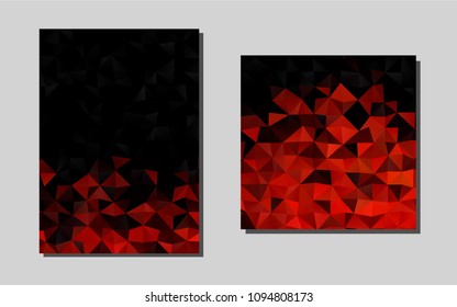 Light Orangevector banner for websites. Modern abstract design concept with colorful gradient. New design for a poster, banner of your website.