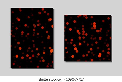 Light Orangevector banner for websites. Web interface on abstract background with colorful gradient. Completely new template for your brand book.