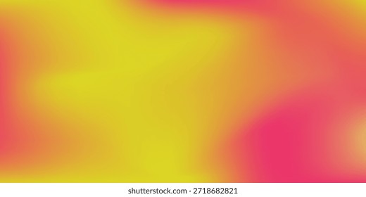 Light Orenge and red vector blurred colorful template. Brand new colorful illustration in blur style. Background for ui designers