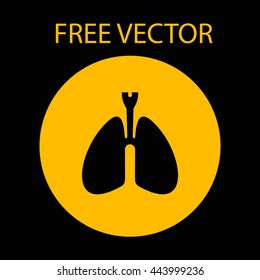 light organ free vector style flat