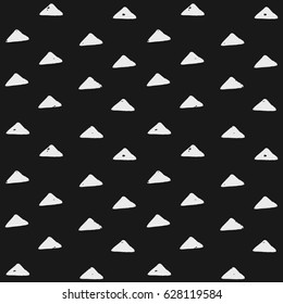 light painted color, graphic pattern of triangles with textures on black gray background