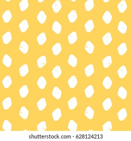 light painted color, graphic pattern of white diamonds with textures on orange background