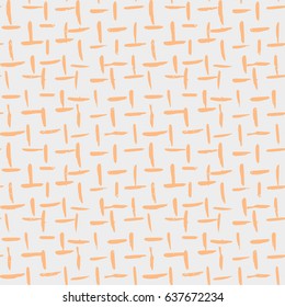 light painted color graphic pattern of orange line texture on grey background