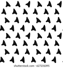 light painted color pattern of the graphic forms on white background