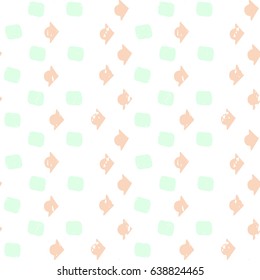 light painted color pattern of the graphic strokes and arrows with textures on a white background