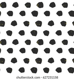 light painted color pattern of spots graphic textures on a white background