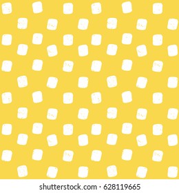 light painted color pattern of spots graphic textures on a yellow orange background