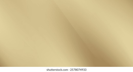 Light pale brown yellow silk satin. Gradient. Dusty gold color. Golden luxury elegant beauty premium abstract background.