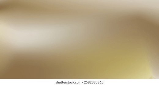 Light pale brown yellow silk satin. Gradient. Dusty gold color. Golden luxury elegant beauty premium abstract background. Shiny, shimmer. Curtain. Drapery. Fabric, cloth texture. Christmas, birthday.