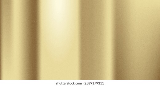 Light pale brown yellow silk satin. Gradient. Dusty gold color. Golden luxury elegant beauty premium abstract background. Shiny, shimmer. Curtain.