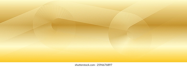 Light pale brown yellow silk satin. Gradient. Dusty gold color. Golden luxury elegant beauty premium abstract background. Shiny, shimmer. Curtain. Drapery. Fabric, cloth texture. Christmas, birthday.
