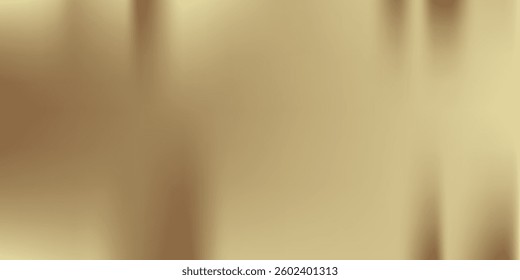 Light pale brown yellow silk satin. Gradient. Dusty gold color. Golden luxury elegant beauty premium abstract background. Shiny, shimmer. 