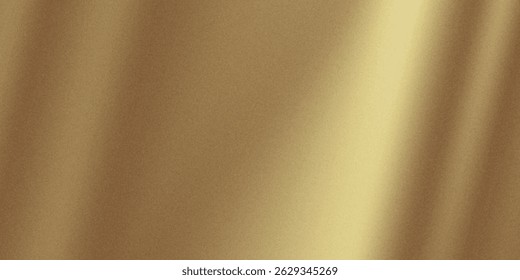 Light pale brown yellow silk satin. Gradient. Dusty gold color. Golden luxury elegant beauty premium abstract background.