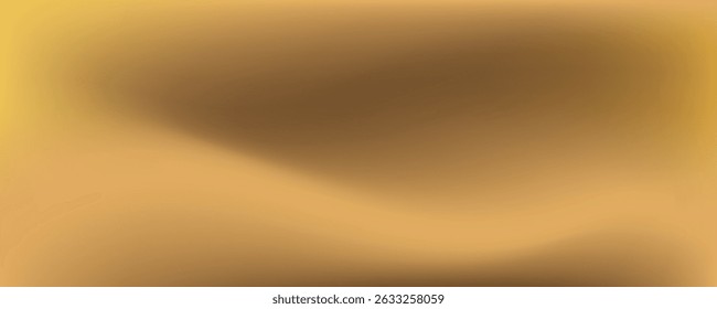 Light pale brown yellow silk satin. Gradient. Dusty gold color. Golden luxury elegant beauty premium abstract background. Shiny, shimmer. Curtain.